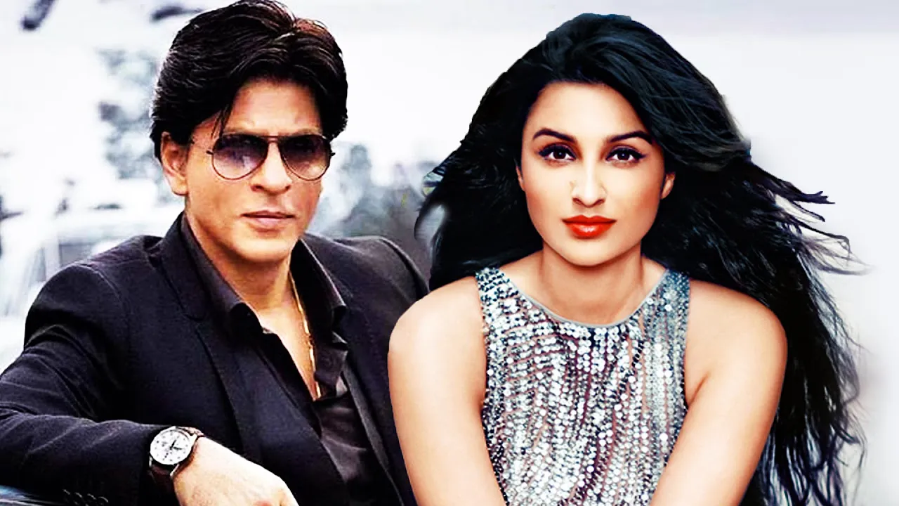 Shahrukh Khan To ROMANCE Parineeti Chopra In Anand L Rai's Next?