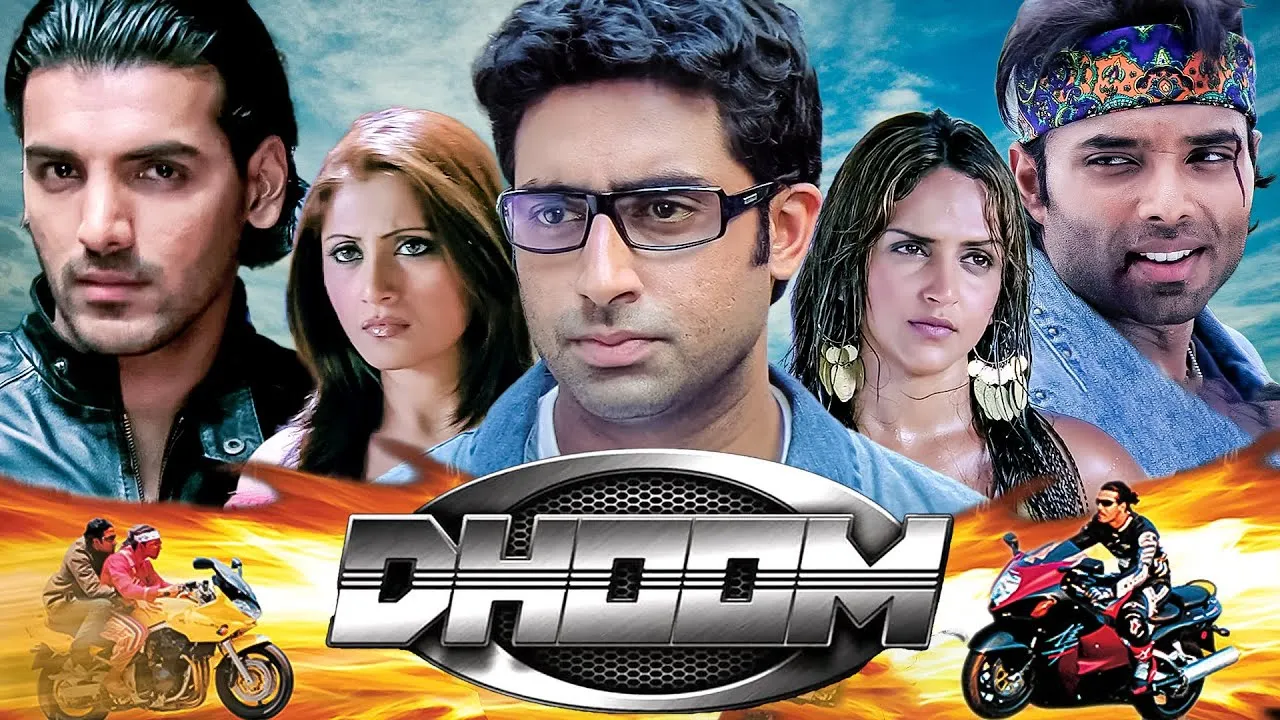 Dhoom Full Movie | Abhishek Bachchan, John Abraham, Uday Chopra, Esha Deol,  Rimi Sen |Facts & Review