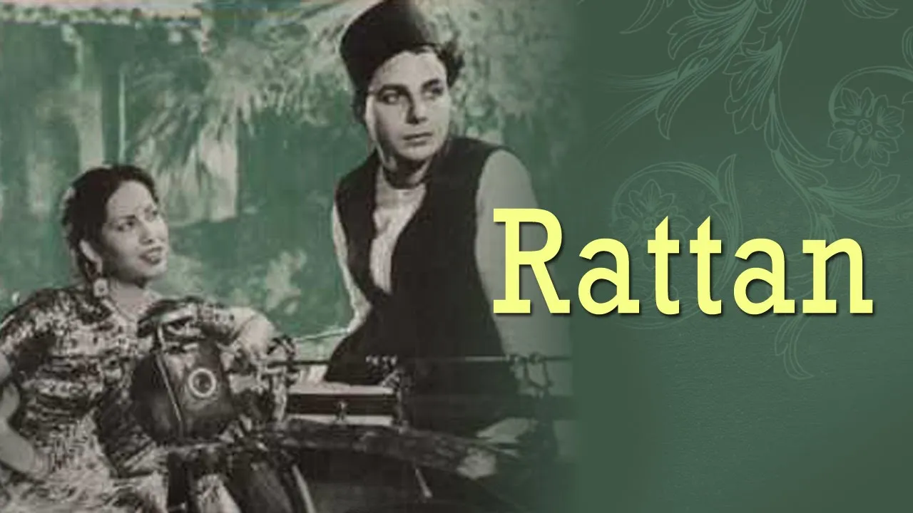 RATTAN (1944) Full Movie | Classic Hindi Films by MOVIES HERITAGE - YouTube