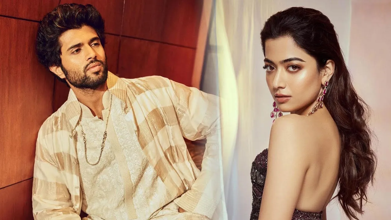 Rashmika Mandanna Reacts To Relationship Rumors With Vijay Deverakonda -  YouTube