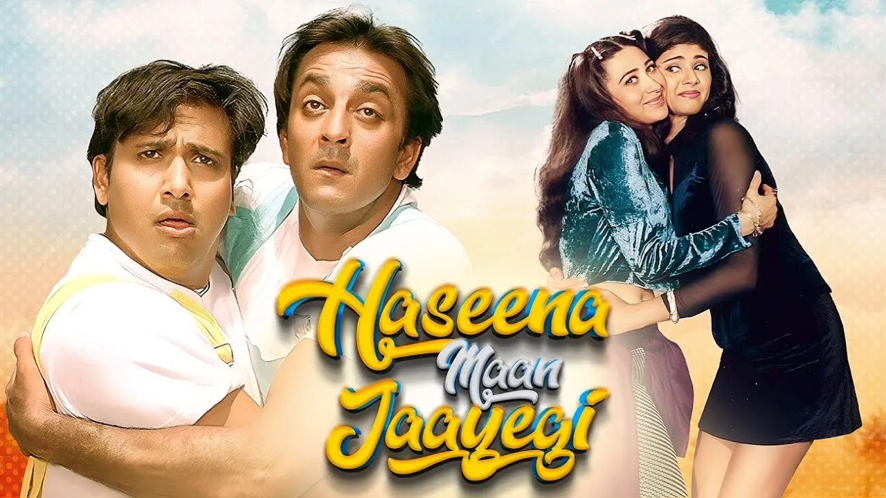 हसीना मान जाएगी - Haseena Maan Jayegi Full Hindi Movie (4K) | Sanjay Dutt &  Govinda Superhit Movie