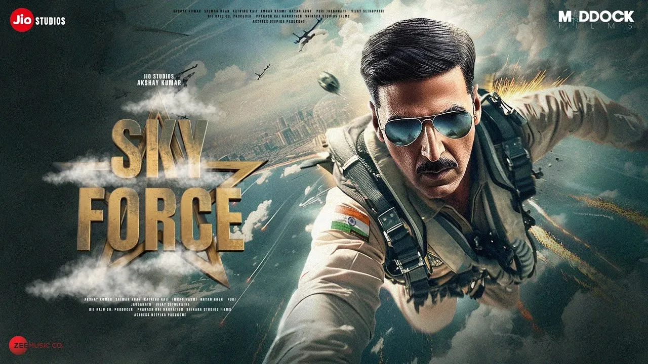 Sky Force - Trailer | Akshay Kumar | Sara Ali Khan | Suniel Shetty | Veer  Pahariya , Sharad Kelkar 3