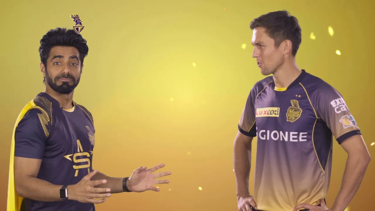 The Knight Riders Statue | Aparshakti Khurana | Ami KKR | VIVO IPL 2017 -  YouTube