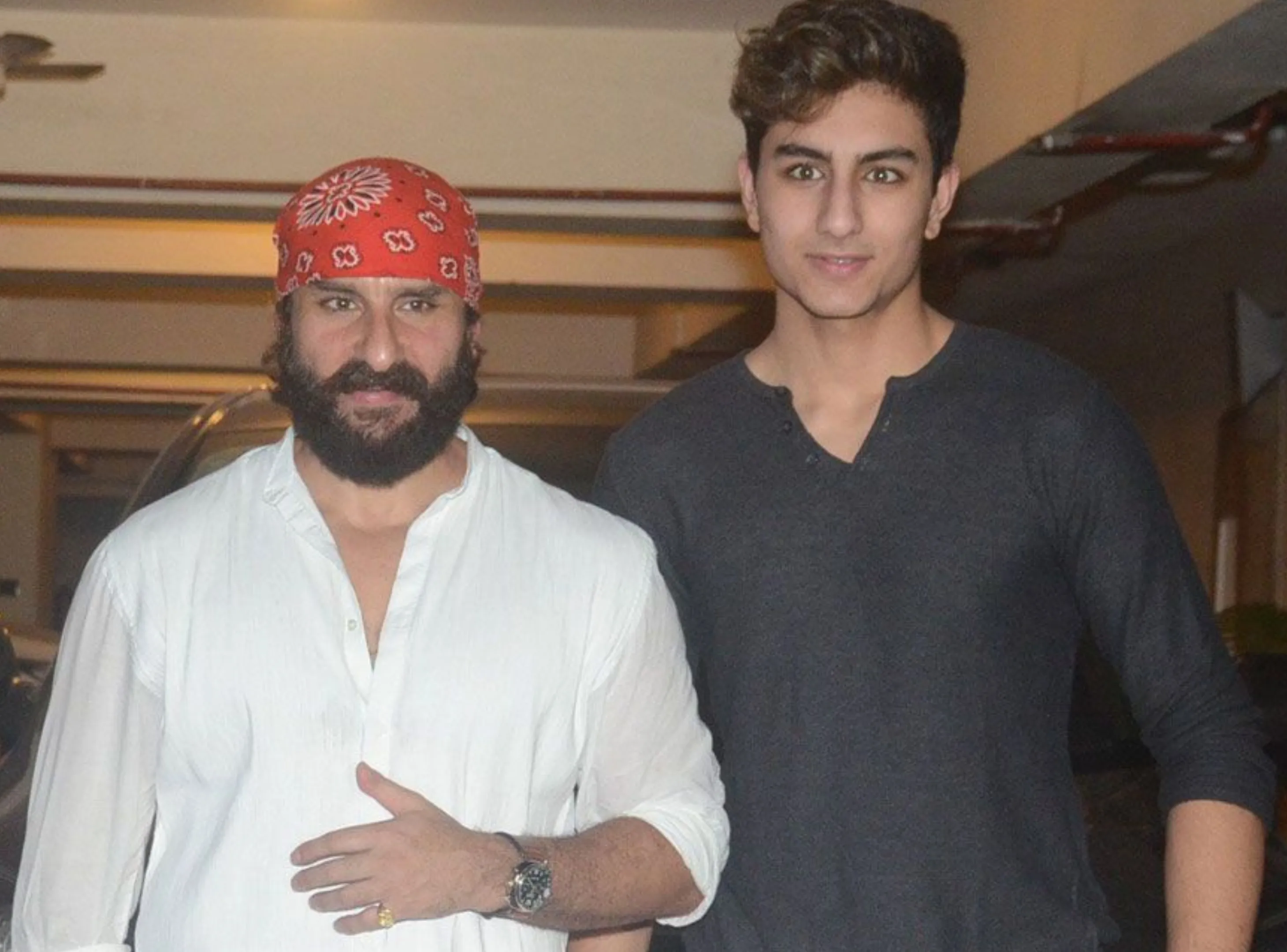 Saif Ali Khan can launch son Ibrahim in Bollywood, says- 'He should be  fully prepared' | बेटे इब्राहिम को बॉलीवुड में लॉन्च कर सकते हैं सैफ अली खान,  कहा- 'उसे पूरी तैयारी