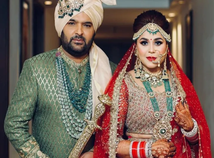 Kapil Sharma and ginni chatrath's 