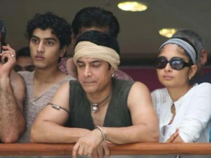 Aamir khan and Kiran rao love story started with a phone call after Lagaan,  now separated after 15 years | आमिर-किरण के रिश्ते की कहानी: लगान के सेट पर  पहली बार मिले,