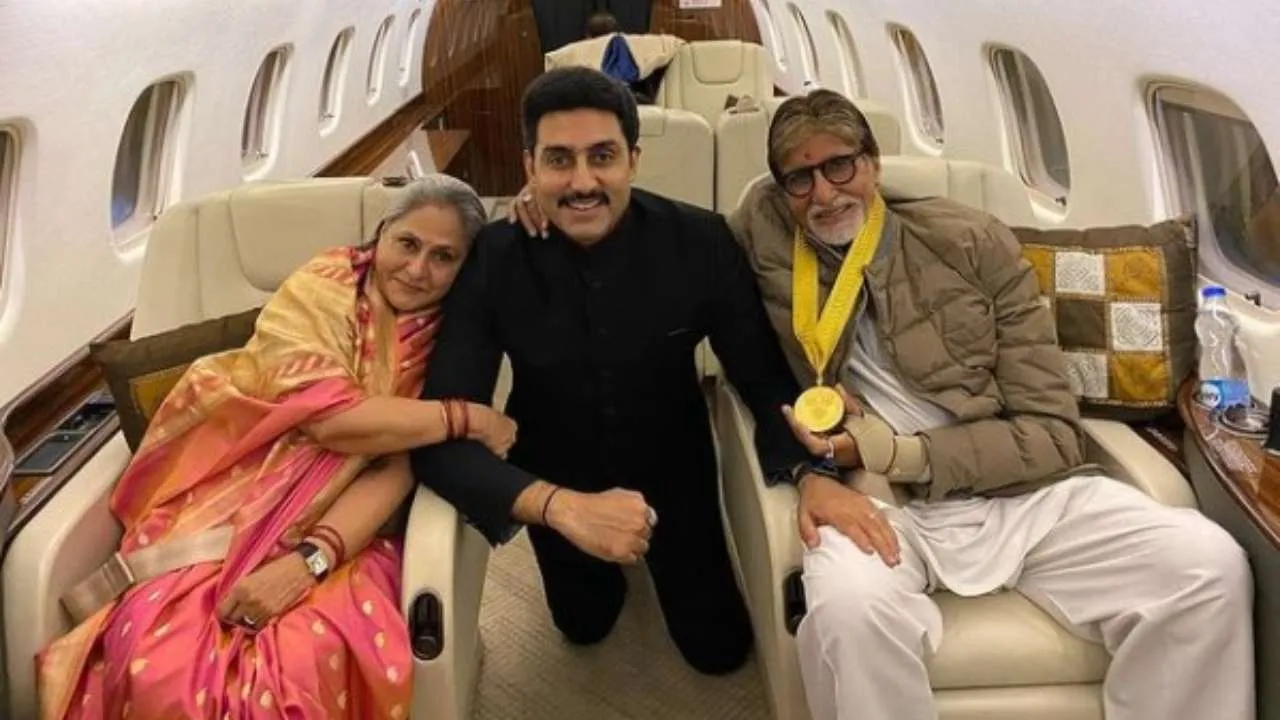 Abhishek Bachchan on amitabh Bachchan's retirement, said–Being a son, I  have told my father many times that you should take rest now | भास्कर  इंटरव्यू: अमिताभ बच्चन के रिटायरमेंट पर अभिषेक बोले-बेटा