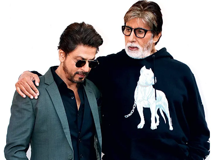 Amitabh Bachchan and Shahrukh Khan 