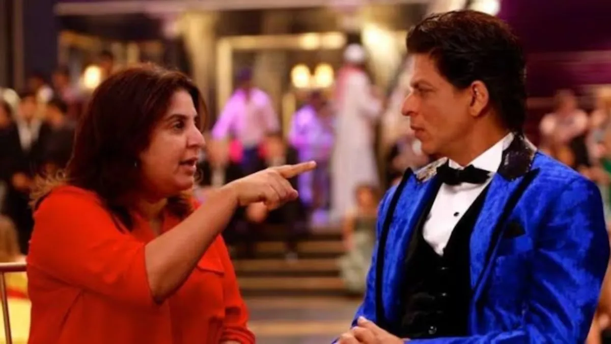 Farah Khan reveals Shah Rukh Khan caused a stampede in hospital after her  delivery The patients have come out | फराह की डिलीवरी के वक्त शाहरुख मिलने  आए थे: हॉस्पिटल में मच