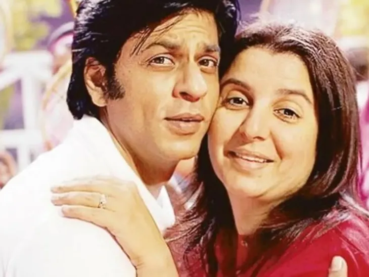 Farah Khan reveals Shah Rukh Khan caused a stampede in hospital after her  delivery The patients have come out | फराह की डिलीवरी के वक्त शाहरुख मिलने  आए थे: हॉस्पिटल में मच