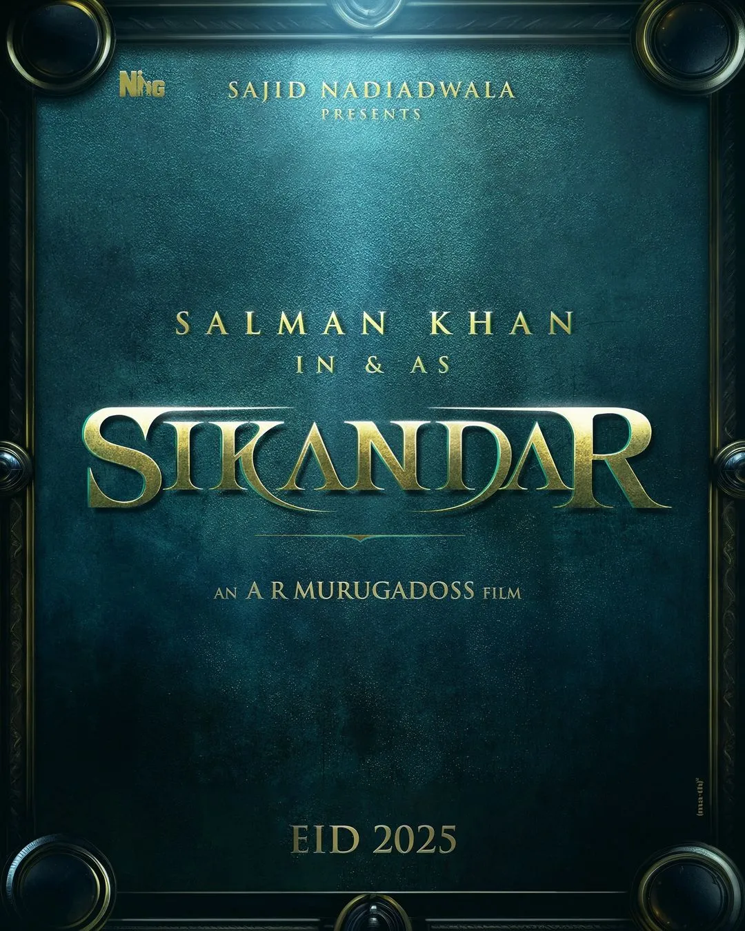 Salman Khan Eid Sikandar Movie 