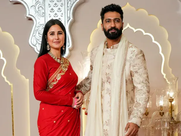 Vicky Kaushal ,Katrina kaif 
