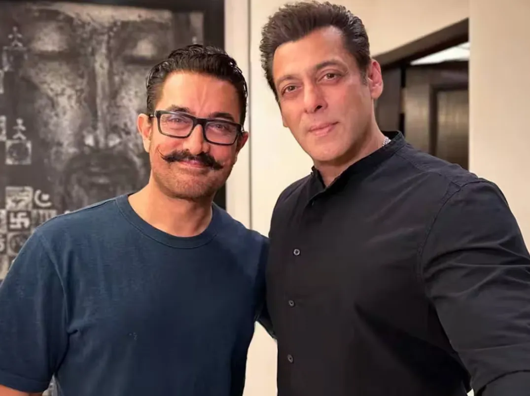 Aamir Khan and Salman Khan will work together again after 30 years, Aamir  Khan Productions Hints | आमिर और सलमान 30 साल बाद फिर साथ काम करेंगे: आमिर  खान प्रोडक्शन हाउस ने