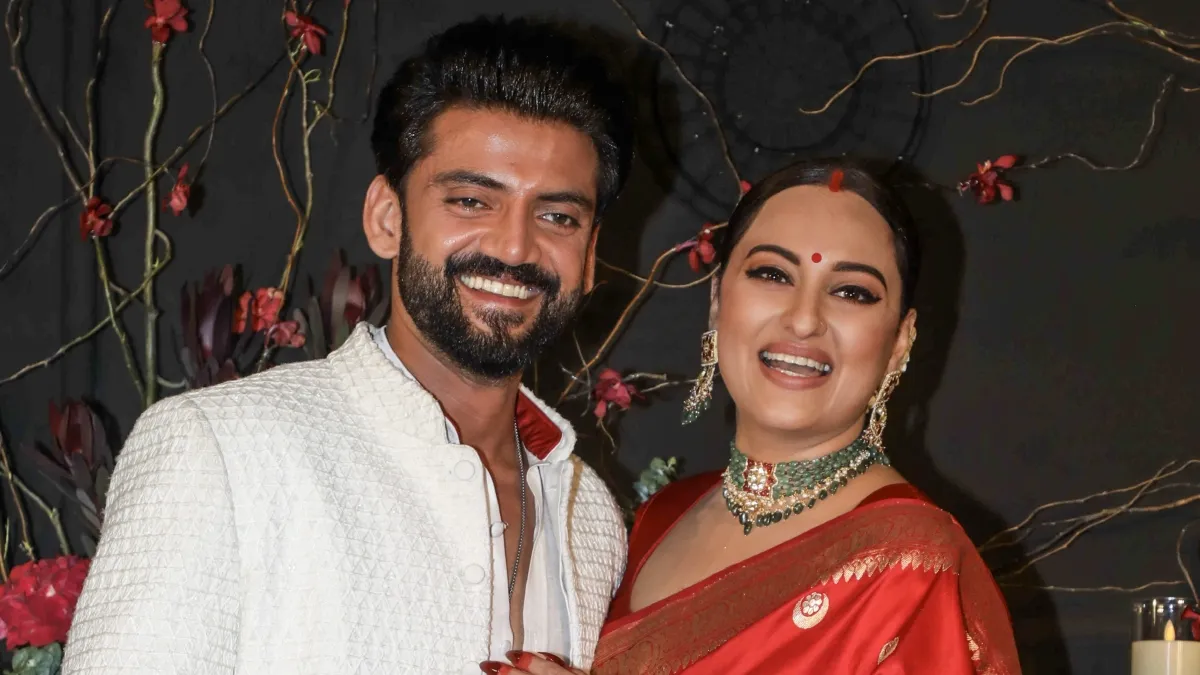 Sonakshi spoke on family planning three months after marriage | फैमिली  प्लानिंग पर बोले जहीर इकबाल-सोनाक्षी सिन्हा: अभी हम दोनों मैरिड लाइफ एन्जॉय  कर रहे हैं, बेबी ...