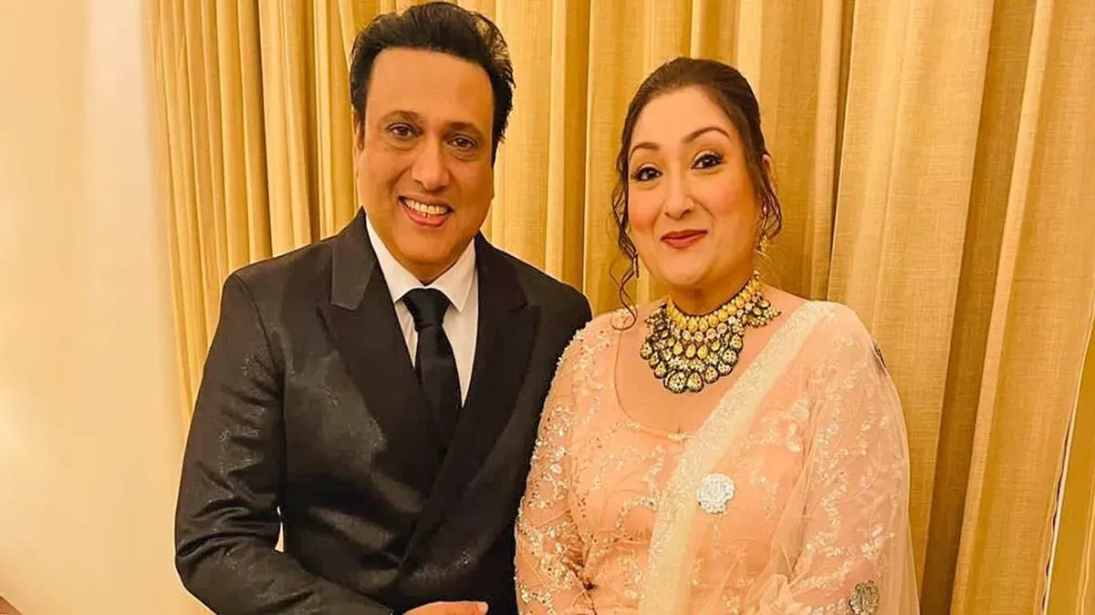 मैंने सिखाया डांस और एक्टिंग' Govinda की पत्नी सुनीता आहूजा ने किया बड़ा  दावा, मिले फिल्मों के ऑफर | govinda wife sunita ahuja reveals she taught  him dance and acting got lead