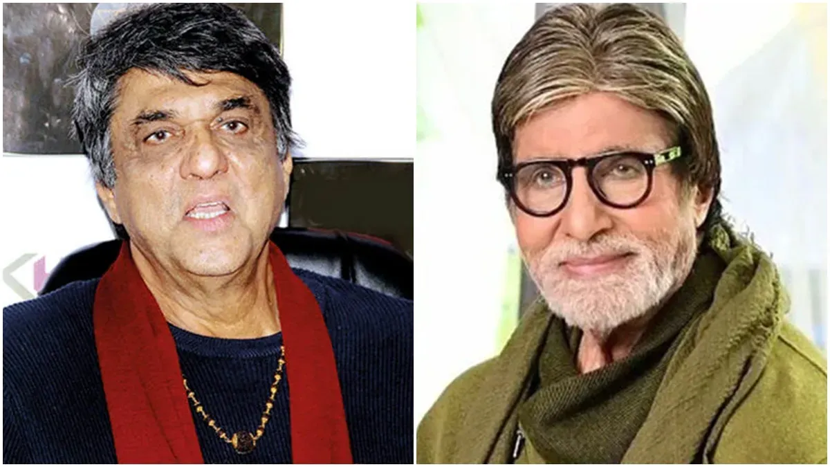 मुझे कॉपी करता है' Mukesh Khanna का अमिताभ बच्चन की वजह से बर्बाद हुआ  करियर? किया बड़ा खुलासा | mukesh khanna reaction on amitabh bachchan ruin  his career know what he said -