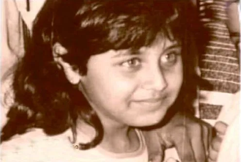 rani mukherjee childhood photos 