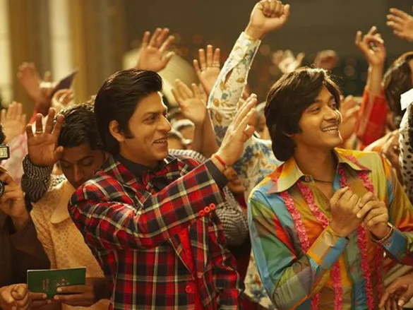 Shahrukh Khan,Shreyas Talpade