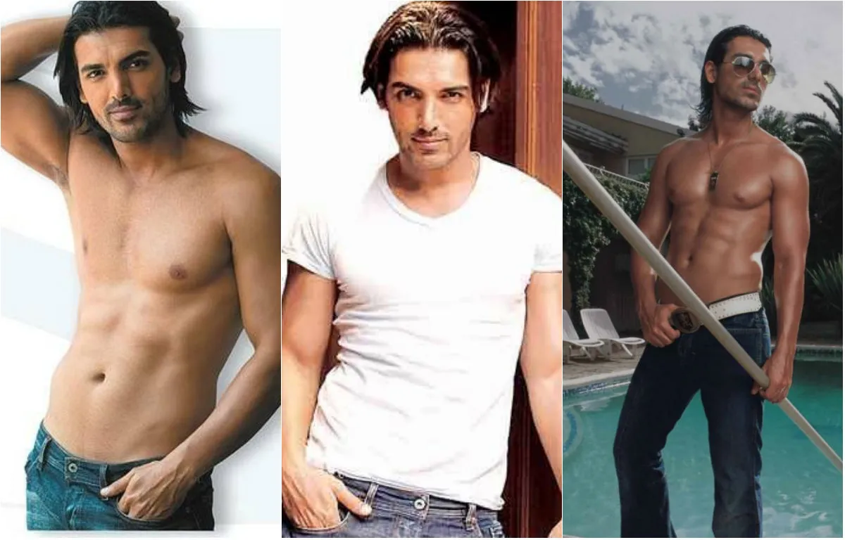 Check out! John Abraham's hot modelling pictures - Bollywood Bubble