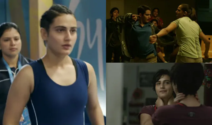 Dangal song Gilehriyaan out: See how Fatima Sana Shaikh as Geeta Phogat enjoys freedom for the first time | india.com