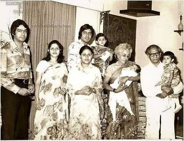 Throwback Thursday: Abhishek Bachchan shares an old picture of Amitabh  Bachchan and Jaya Bachchan with his grandparents : Bollywood News -  Bollywood Hungama
