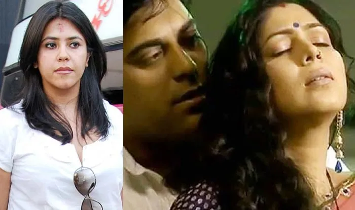 एकता कपूर को बड़े अच्छे लगते हैं में राम कपूर और साक्षी तंवर के बीच लिप लॉक  दिखाने का अफसोस है India.com