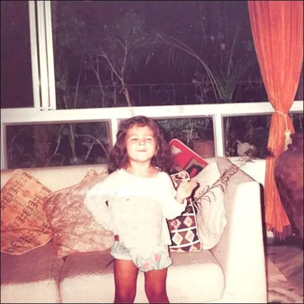 Alia bhatt chilhood photo