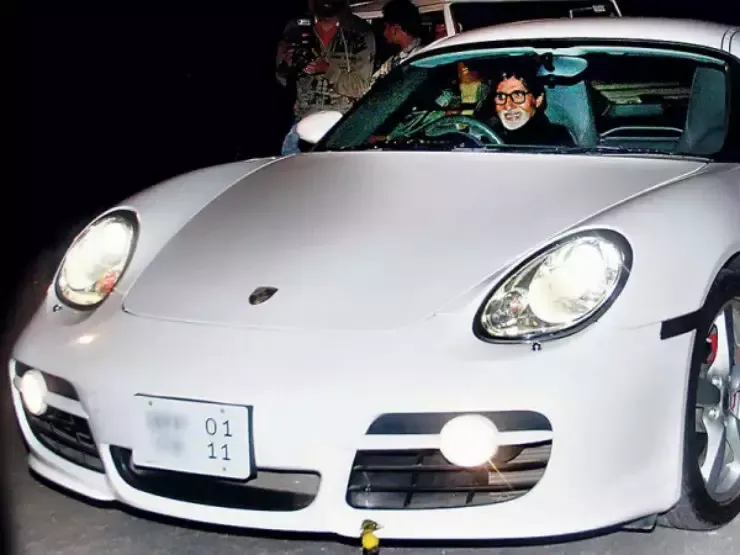 Amitabh Bachchan family & their LUXURIOUS car collection: Part II