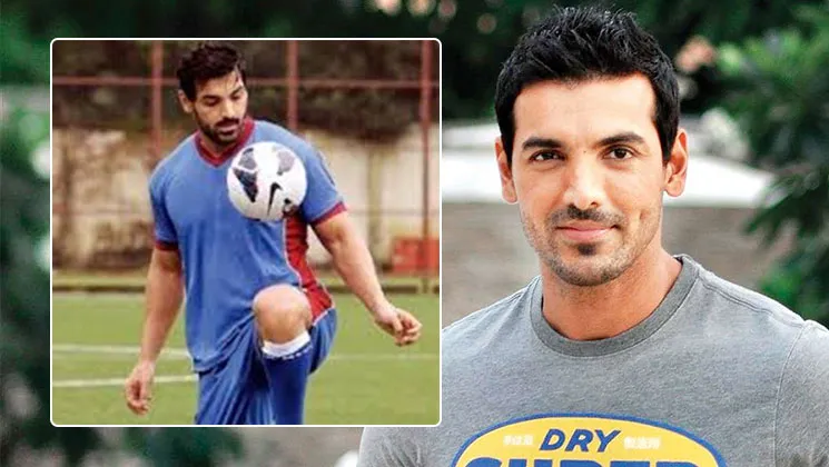 John Abraham to portray the role of a footballer in '1911'