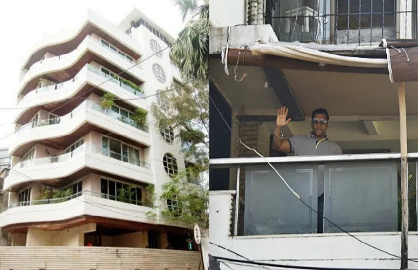 सलीम खान ने किया खुलासा: इस वजह से छोटे से अपार्टमेंट में रहते हैं  सुपरस्टार सलमान खान | Salim khan reveal why salman live in Galaxy apartment  | Patrika News