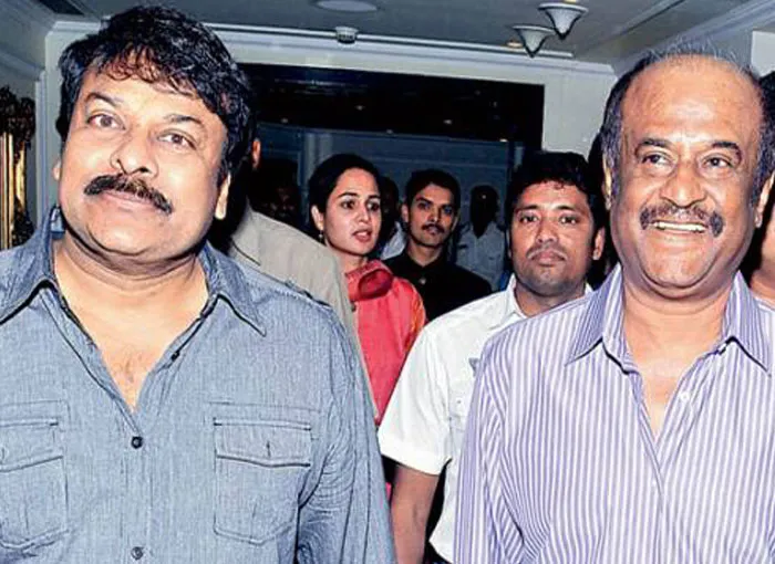 Rajinikanth's response on Chiru's advice to stay away from politics -  TeluguBulletin.com