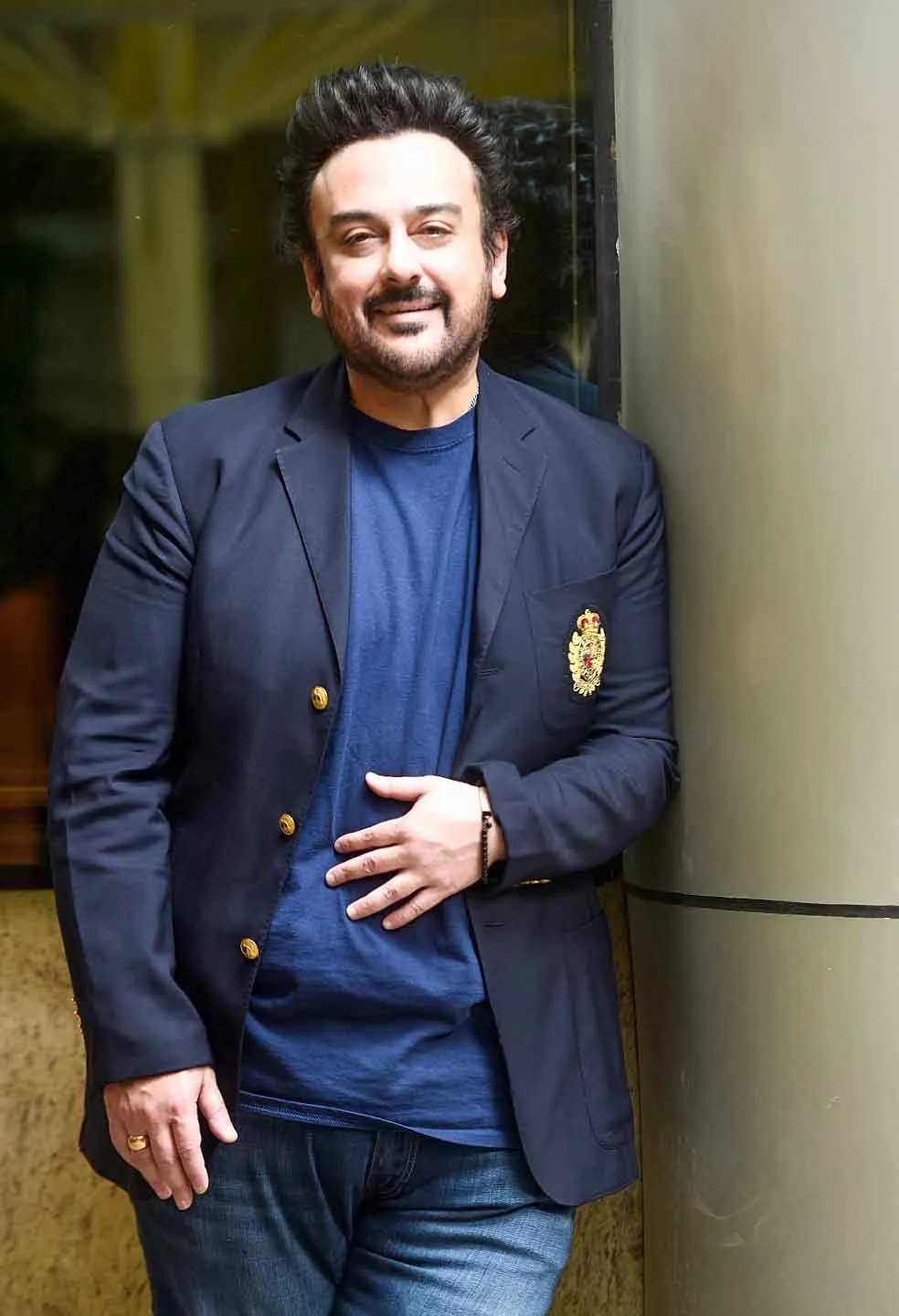 Singer Adnan Sami promoted his Latest Track “Tu Yaad Aaya” In National  Capital | Newsstudio18