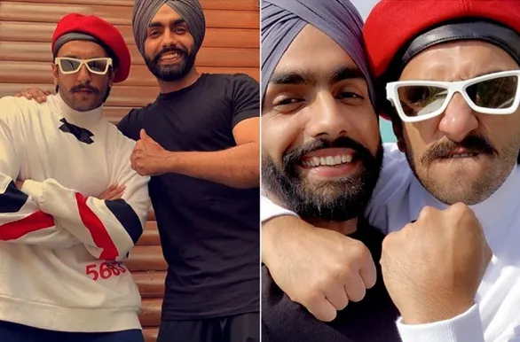 Ranveer Singh as my elder brother: Ammy Virk | GNS News