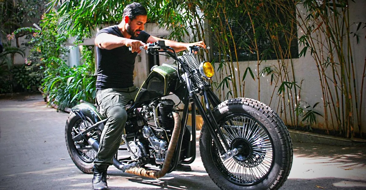 Bollywood star John Abraham's collection of all past and present bikes