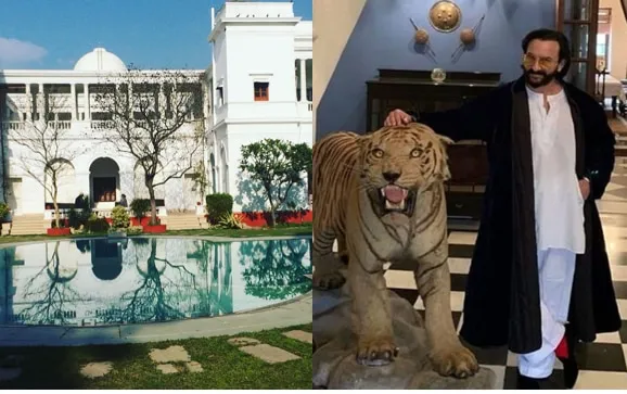 Saif Ali Khan Shares His Struggles on Buying Back His Pataudi Palace Worth  Rs. 800 Crore From Hotel Chain | India.com