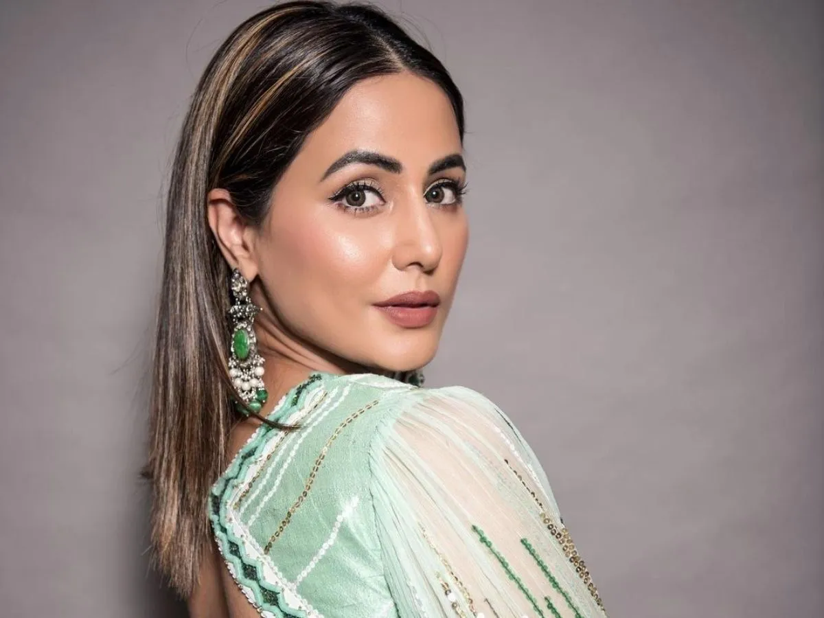 Hina Khan, Kashmir Born Actress Diagnosed With Stage-3 Cancer