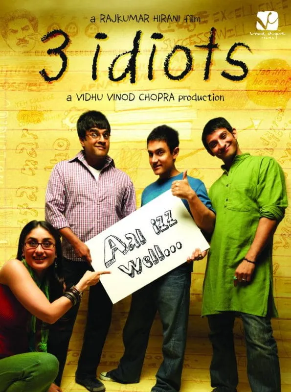 थ्री इडियट्स फिल्म के 17 मशहूर डायलॉग्स, आपको कौन सा डायलॉग सबसे ज्यादा  पसंद है? (17 Most Popular Dialogues From Three Idiots Film, Which One You  Liked The Most)