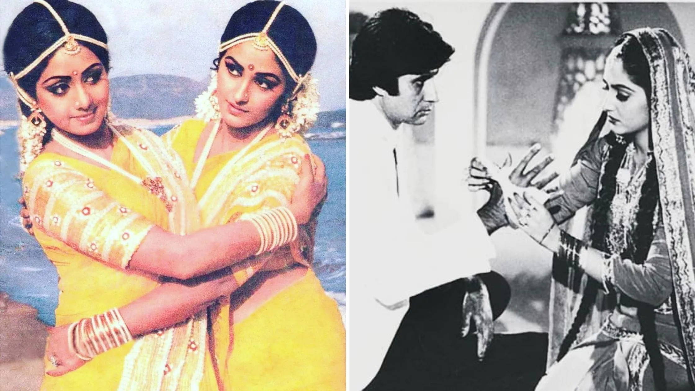 jaya prada  amitabh bachchan sri devi