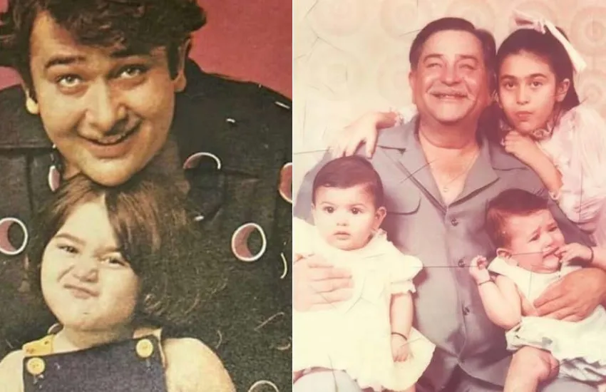 रणधीर कपूर की चलती तो 'विस्की' होतीं करिश्मा कपूर, राज कपूर ने करीना का रखा  था कुछ ऐसा नाम | Jansatta