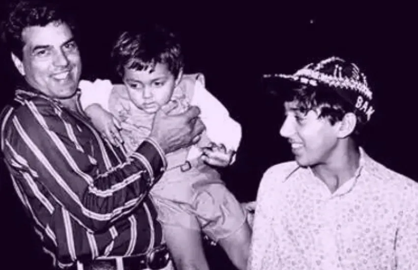 सनी देओल ने जब पड़ोसी के घर की खिड़कियों के तोड़ दिए थे कांच, धर्मेंद्र ने  की थी जबरदस्त पिटाई | Jansatta