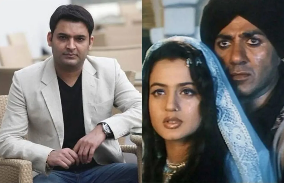 Sunny DeolKapil Sharma