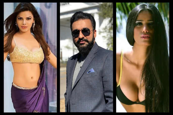 राज पोर्नोग्राफी मामले में शर्लिन चोपड़ा-पूनम पांडे का सनसनीखेज खुलासा, राज  कुंद्रा ही लाए थे पोर्न इंडस्ट्री में, एक प्रोजेक्ट के देते थे ...