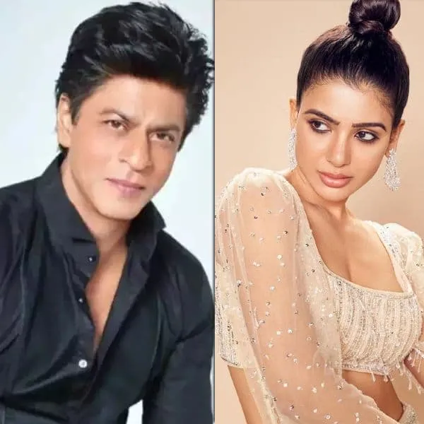 Samantha Ruth Prabhu rejected Shah Rukh Khan's film directed by Atlee:  Samantha Ruth Prabhu ने दिखाया Shah Rukh Khan को ठेंगा !!