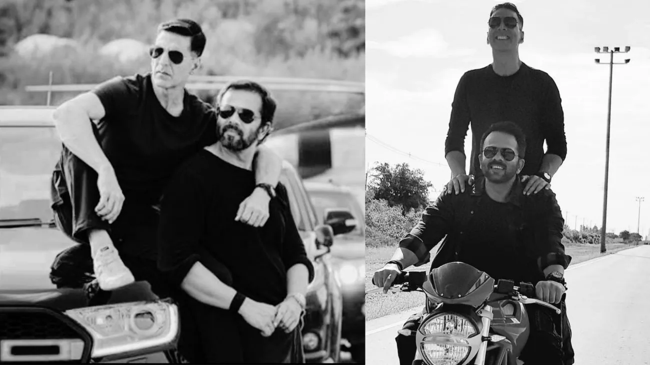 27 साल पुरानी इस फिल्म में अक्षय कुमार के डुप्लीकेट थे रोहित शेट्टी | Rohit  Shetty was a duplicate of Akshay kumar in this movie | Patrika News