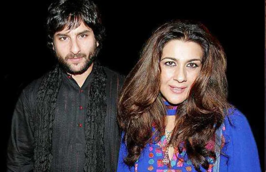 Saif Ali Khan's first wife Amrita Singh did not want to have children  early, Sara Ali Khan's mother told the reason - जल्दी बच्चे पैदा करना नहीं  चाहती थीं सैफ अली खान