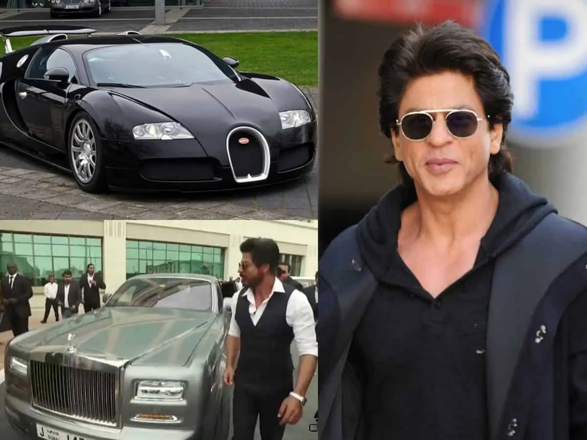 Truth behind Shah Rukh Khan's Rs 31cr car collection revealed!