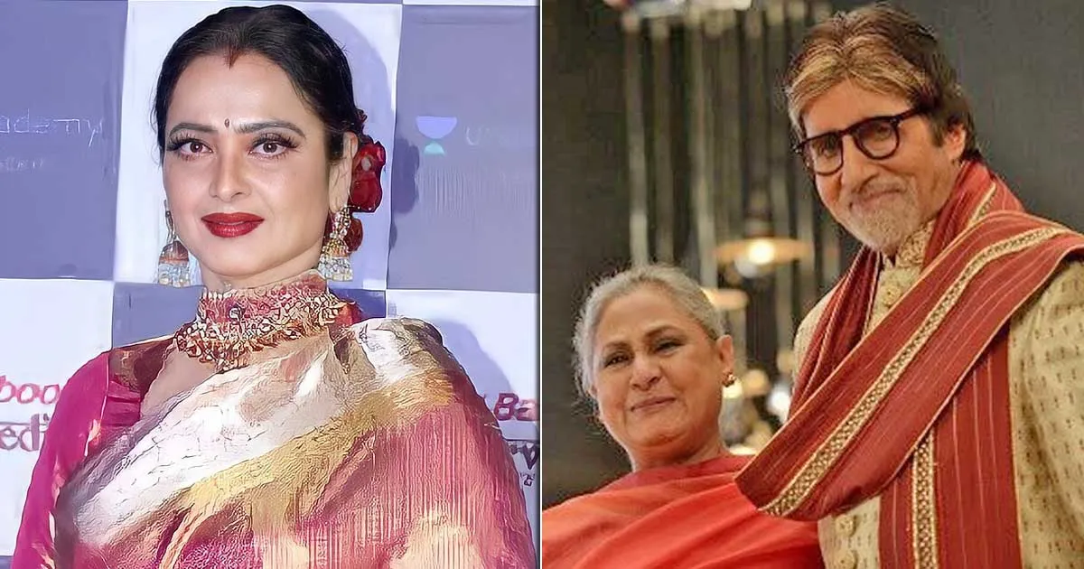 जब जया बच्चन ने फिल्म के सेट पर रेखा के साथ किया था यह काम, दंग रह गए थे  अमिताभ बच्चन | When Jaya Slapped Rekha In Front Of Amitabh Bachchan |