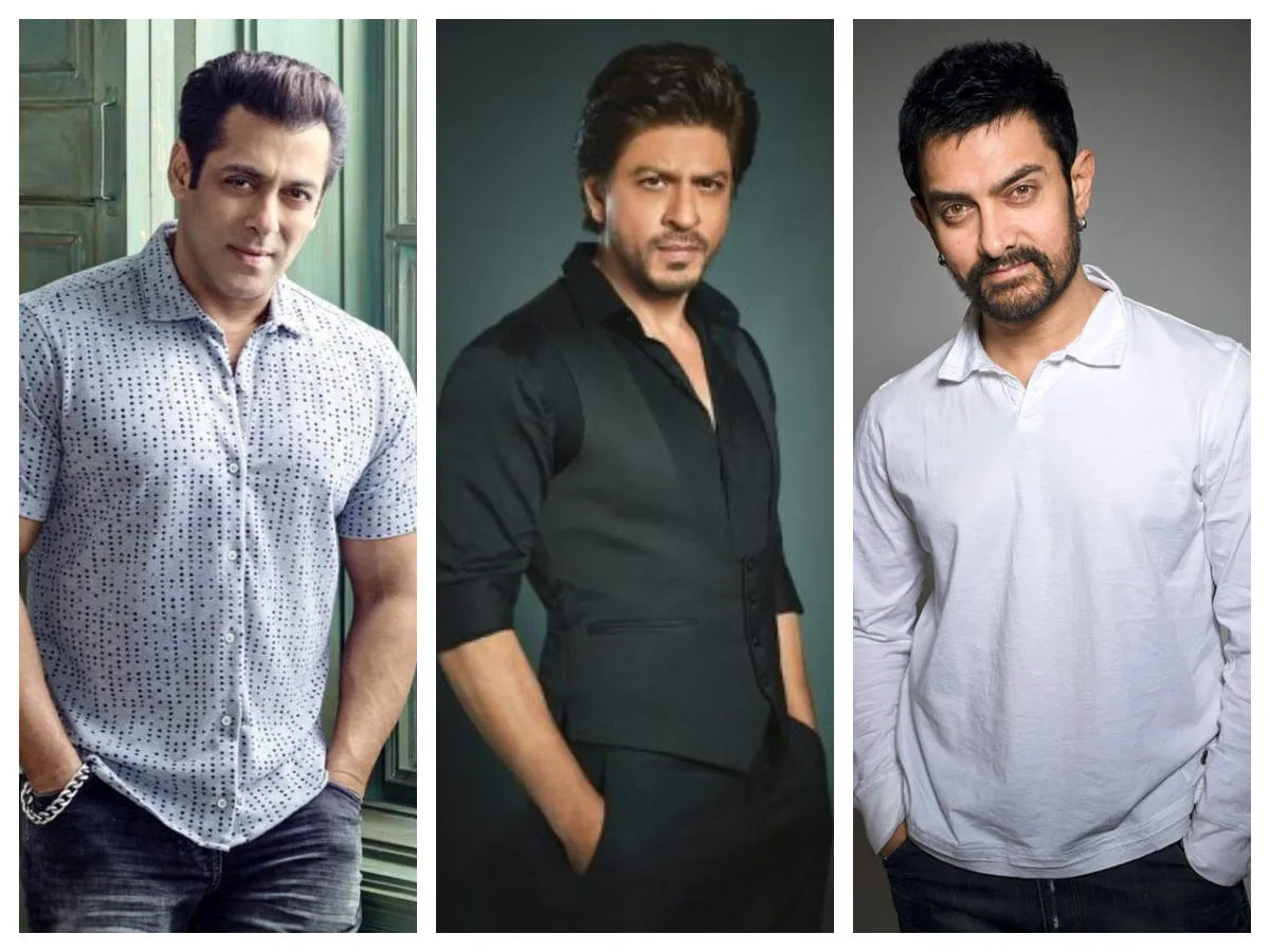 जानें बॉलीवुड के तीनों Khan में से कौन है सबसे अमीर, किसके पास है कितना  पैसा? | Who richest among Shahrukh Salman and Aamir Khan wealth and assets  | Patrika News