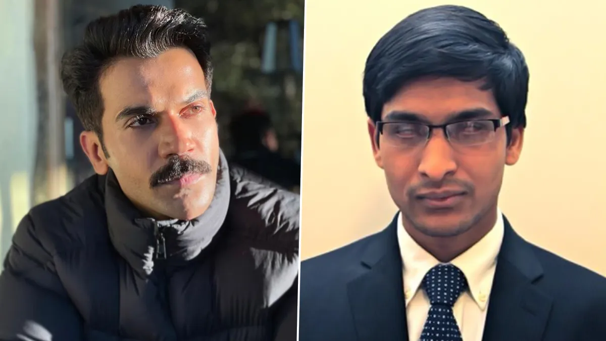 बॉलीवुड समाचार | राजकुमार राव श्रीकांत बोला की बायोपिक में अभिनय करेंगे:  दृष्टिबाधित उद्योगपति, बोलांट इंडस्ट्रीज के संस्थापक के बारे में ...