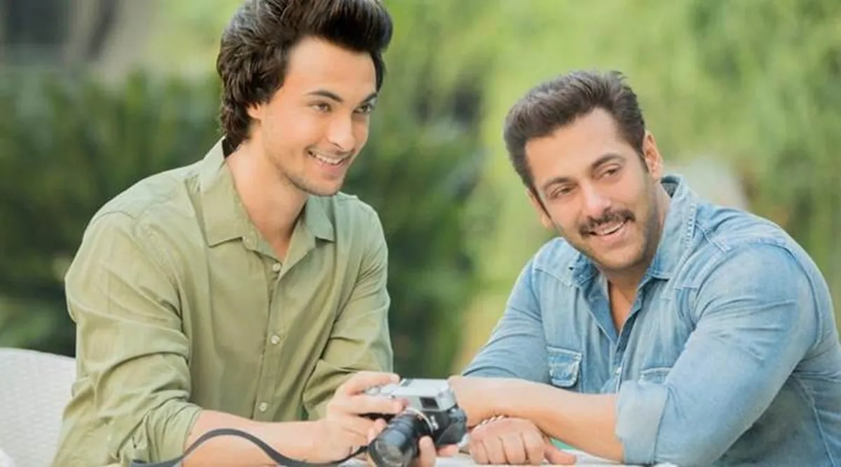 Aayush Sharma was scared of working with Salman Khan in the film Antim the  actor himself revealed - आयुष शर्मा को सलमान खान के साथ फिल्म अंतिम में काम  करने से लग